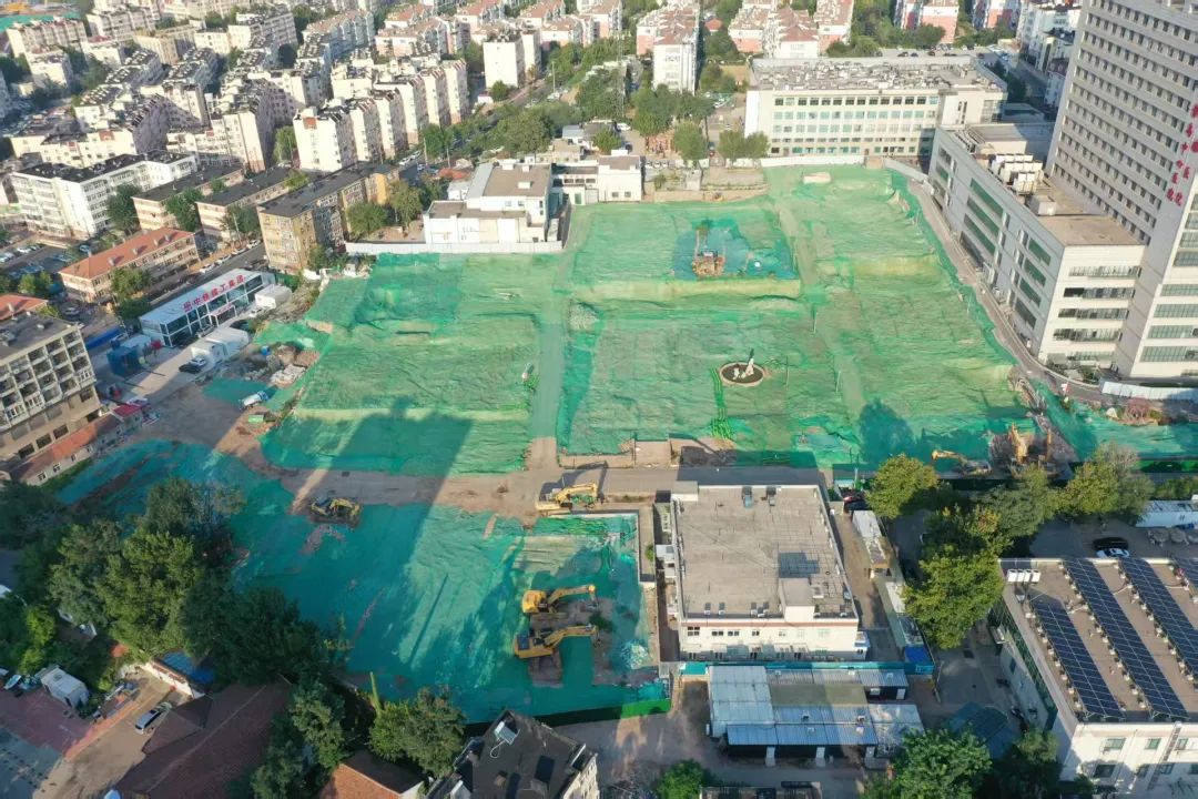 東達(dá)建筑連中三標(biāo)！實(shí)力深耕青島，賦能城市發(fā)展新圖景
